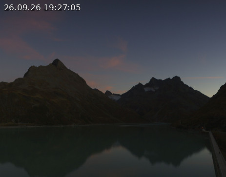 Silvretta Bielerhöhe: Silvretta Stausee