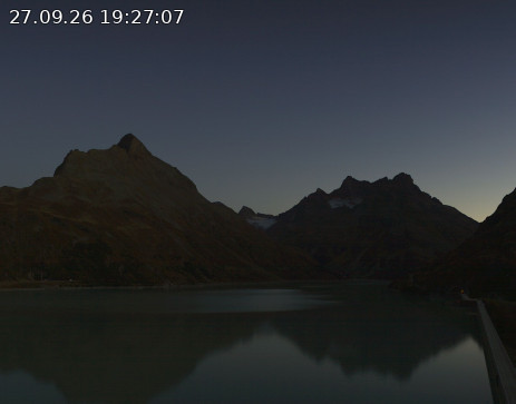 Silvretta Bielerhöhe: Silvretta Stausee