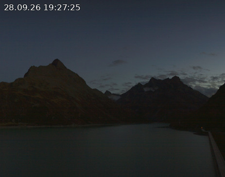 Silvretta Bielerhöhe: Silvretta Stausee