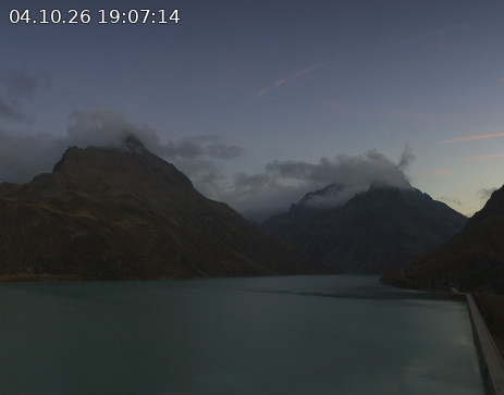 Silvretta Bielerhöhe: Silvretta Stausee