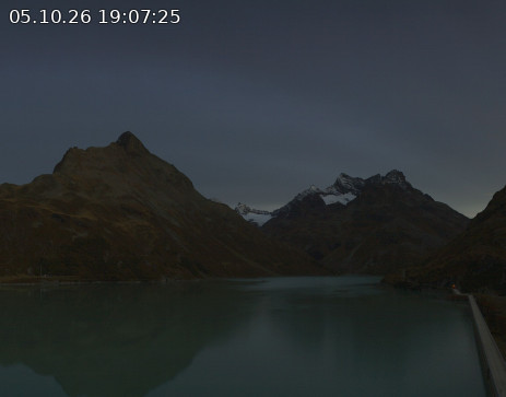 Silvretta Bielerhöhe: Silvretta Stausee