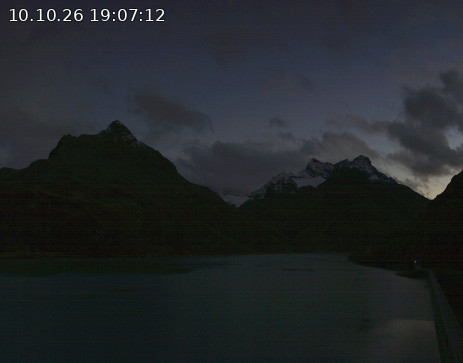 Silvretta Bielerhöhe: Silvretta Stausee