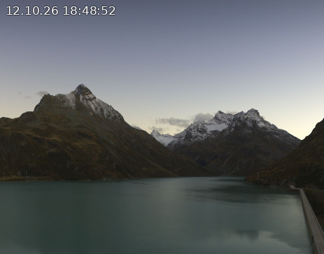 Silvretta Bielerhöhe: Silvretta Stausee