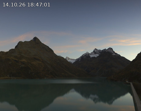 Silvretta Bielerhöhe: Silvretta Stausee
