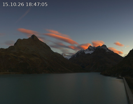 Silvretta Bielerhöhe: Silvretta Stausee