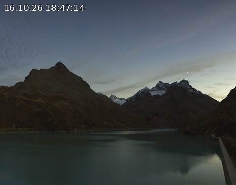Silvretta Bielerhöhe: Silvretta Stausee