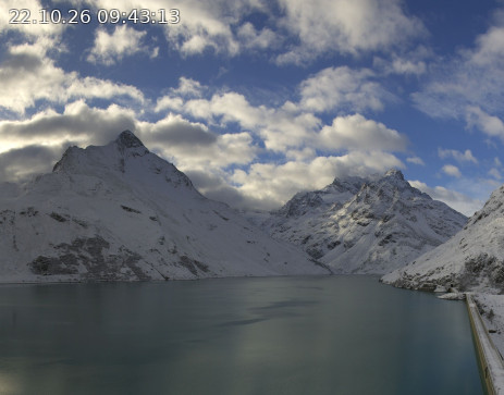 Silvretta Bielerhöhe: Silvretta Stausee