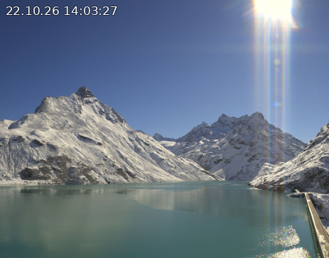 Silvretta Bielerhöhe: Silvretta Stausee