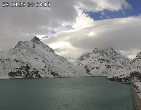 Silvretta Bielerhöhe: Silvretta Stausee
