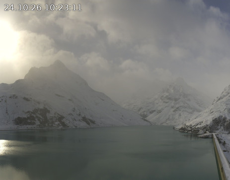 Silvretta Bielerhöhe: Silvretta Stausee