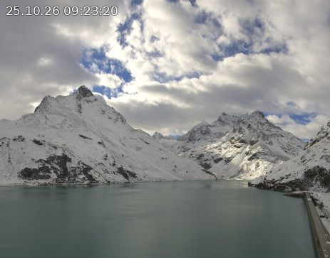 Silvretta Bielerhöhe: Silvretta Stausee