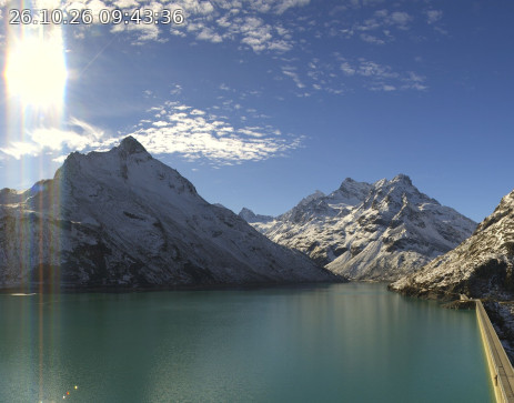 Silvretta Bielerhöhe: Silvretta Stausee