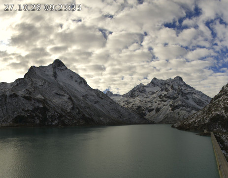 Silvretta Bielerhöhe: Silvretta Stausee