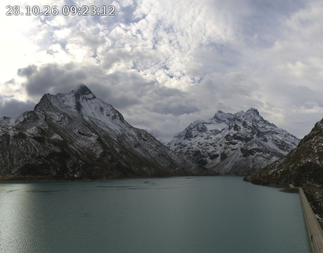 Silvretta Bielerhöhe: Silvretta Stausee