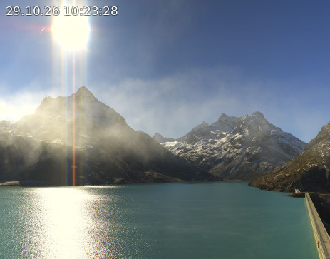 Silvretta Bielerhöhe: Silvretta Stausee