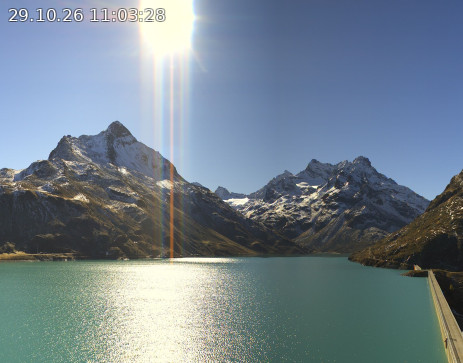 Silvretta Bielerhöhe: Silvretta Stausee