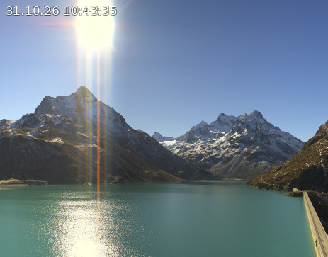 Silvretta Bielerhöhe: Silvretta Stausee