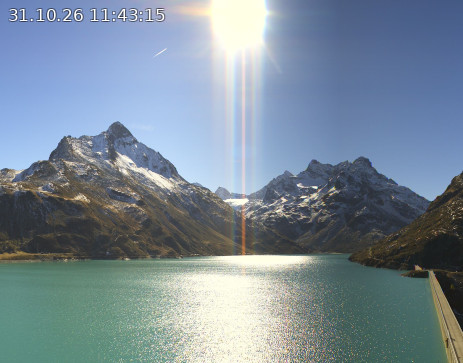 Silvretta Bielerhöhe: Silvretta Stausee