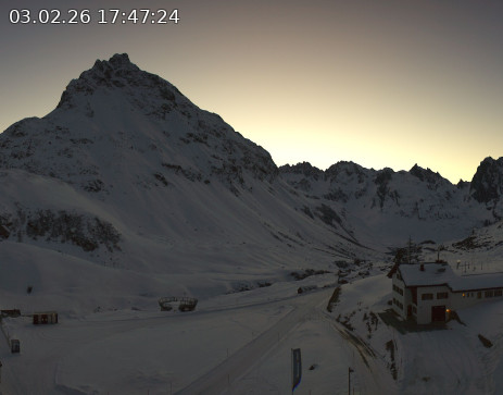 Silvretta Bielerhöhe: Silvretta Stausee 360