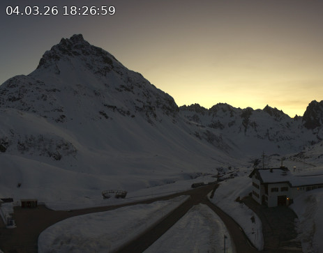 Silvretta Bielerhöhe: Silvretta Stausee 360