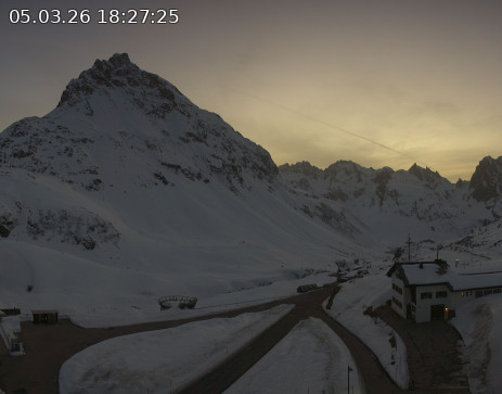 Silvretta Bielerhöhe: Silvretta Stausee 360