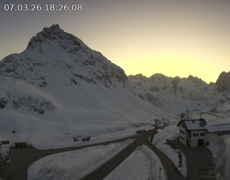 Silvretta Bielerhöhe: Silvretta Stausee 360