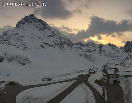 Silvretta Bielerhöhe: Silvretta Stausee 360