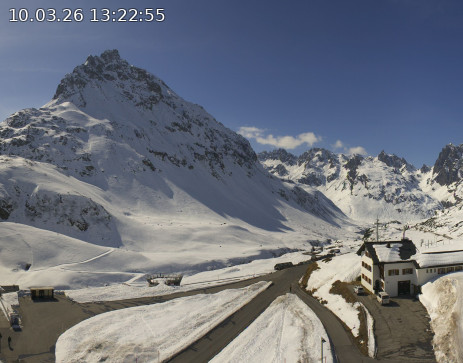 Silvretta Bielerhöhe: Silvretta Stausee 360