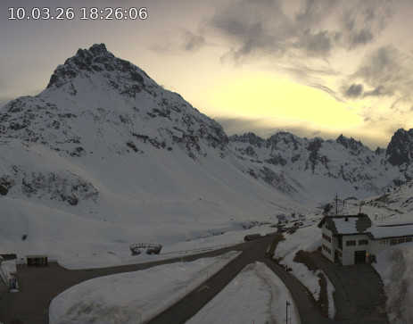 Silvretta Bielerhöhe: Silvretta Stausee 360