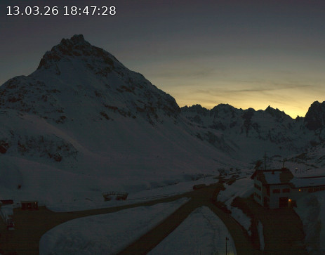 Silvretta Bielerhöhe: Silvretta Stausee 360