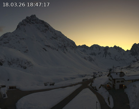 Silvretta Bielerhöhe: Silvretta Stausee 360