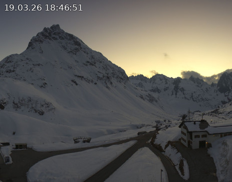 Silvretta Bielerhöhe: Silvretta Stausee 360