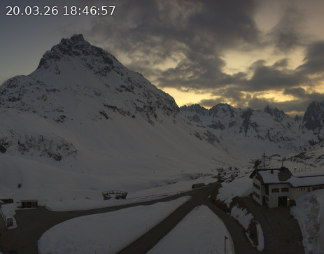 Silvretta Bielerhöhe: Silvretta Stausee 360