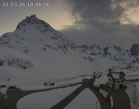 Silvretta Bielerhöhe: Silvretta Stausee 360