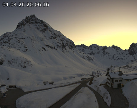 Silvretta Bielerhöhe: Silvretta Stausee 360