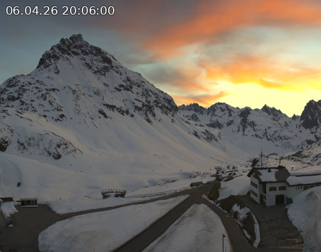 Silvretta Bielerhöhe: Silvretta Stausee 360