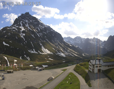 Silvretta Bielerhöhe: Silvretta Stausee 360