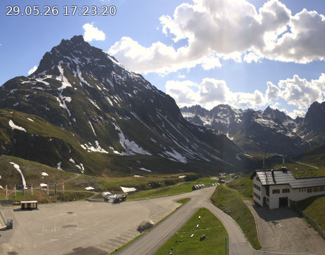 Silvretta Bielerhöhe: Silvretta Stausee 360