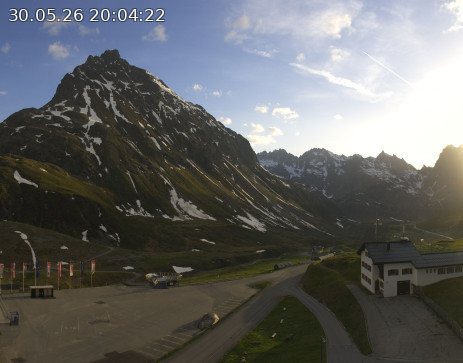 Silvretta Bielerhöhe: Silvretta Stausee 360