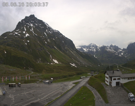 Silvretta Bielerhöhe: Silvretta Stausee 360