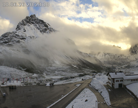Silvretta Bielerhöhe: Silvretta Stausee 360