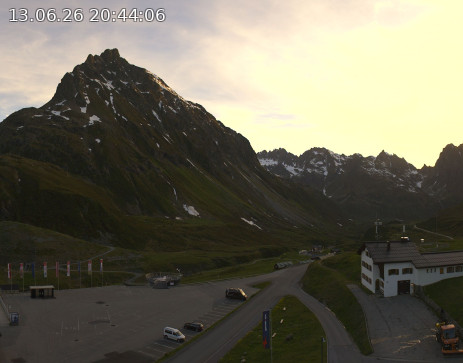 Silvretta Bielerhöhe: Silvretta Stausee 360