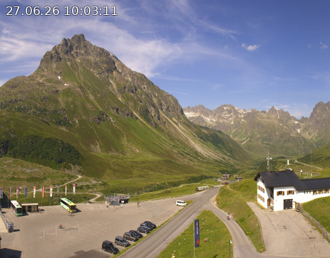 Silvretta Bielerhöhe: Silvretta Stausee 360