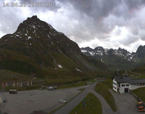 Silvretta Bielerhöhe: Silvretta Stausee 360