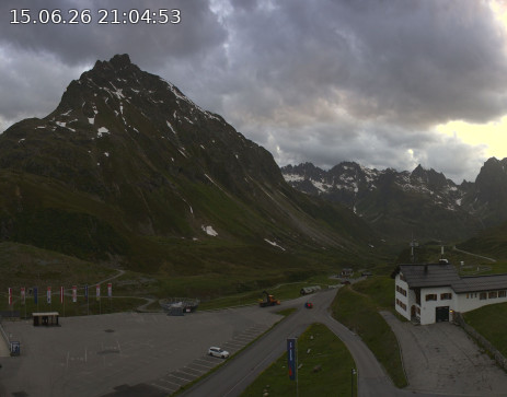 Silvretta Bielerhöhe: Silvretta Stausee 360