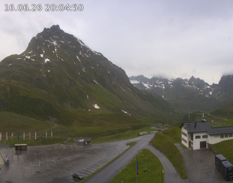 Silvretta Bielerhöhe: Silvretta Stausee 360