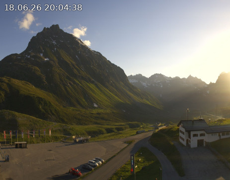 Silvretta Bielerhöhe: Silvretta Stausee 360