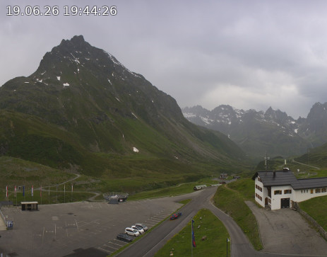 Silvretta Bielerhöhe: Silvretta Stausee 360