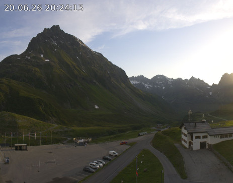 Silvretta Bielerhöhe: Silvretta Stausee 360