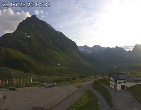 Silvretta Bielerhöhe: Silvretta Stausee 360